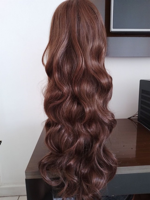 Perucas Cabelo Sintético  - Foto 2