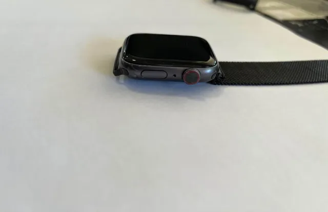 Apple Watch Series 7 GPS Alumínio 45mm Cor Meia Noite - Compre Celulares,  MacBook, Relógio e Acessórios