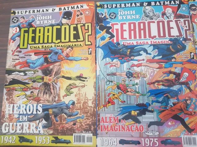 Coleção Gerações DC e O Procurado da Top Cow. - Foto 2