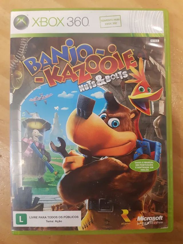 Jogo Banjo-Kazooie Xbox 360 Original