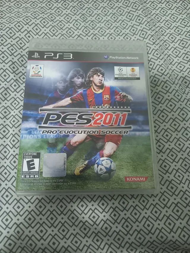 PES 2011 é o mais BONITO do PS3! 