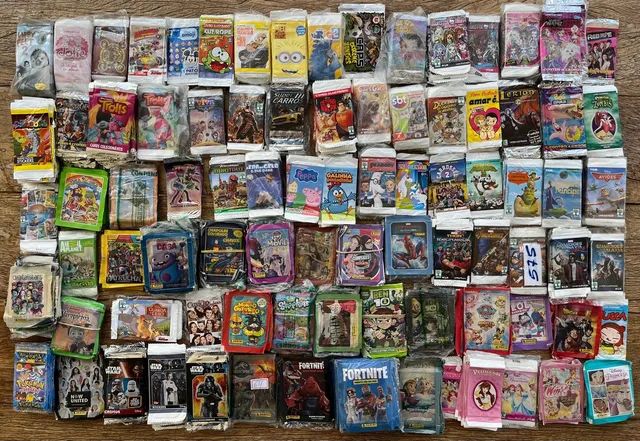 PACOTINHOS de FIGURINHAS pra VENDA!!! - Foto 2