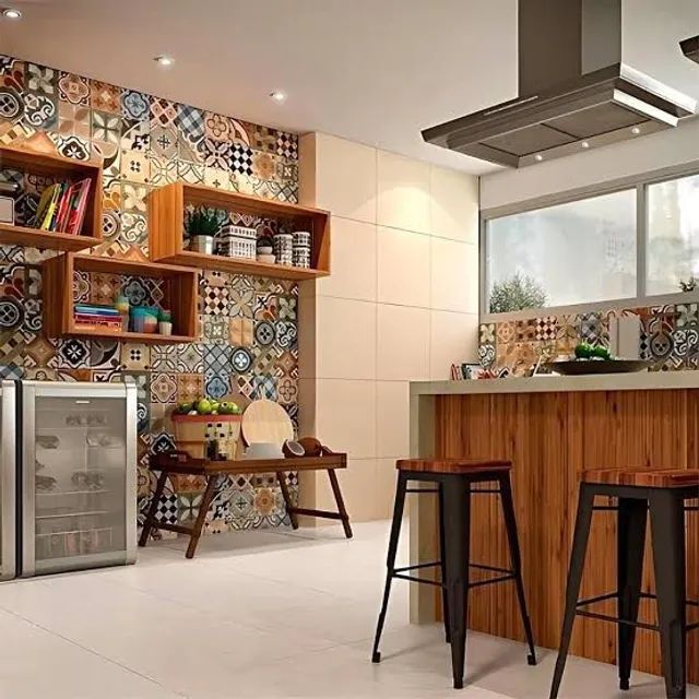 Piso 60x60 Oxford Avorio Biancogres  - Foto 3