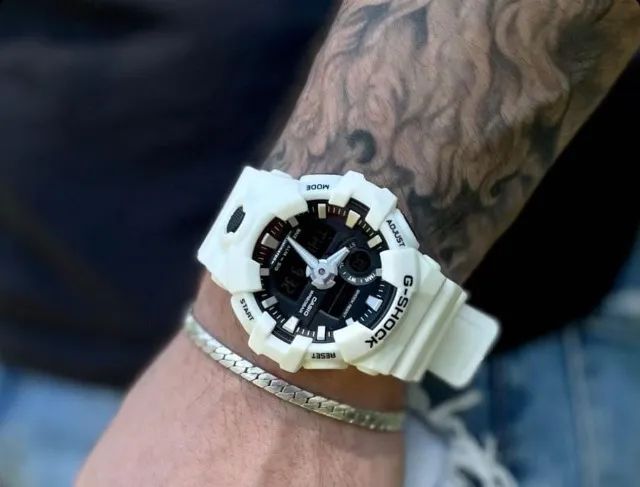Relógio G-Shock GA-700 Masculino - Foto 4