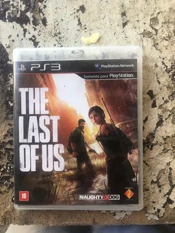 the last of us PS3 original , mídia física , a pronta entrega