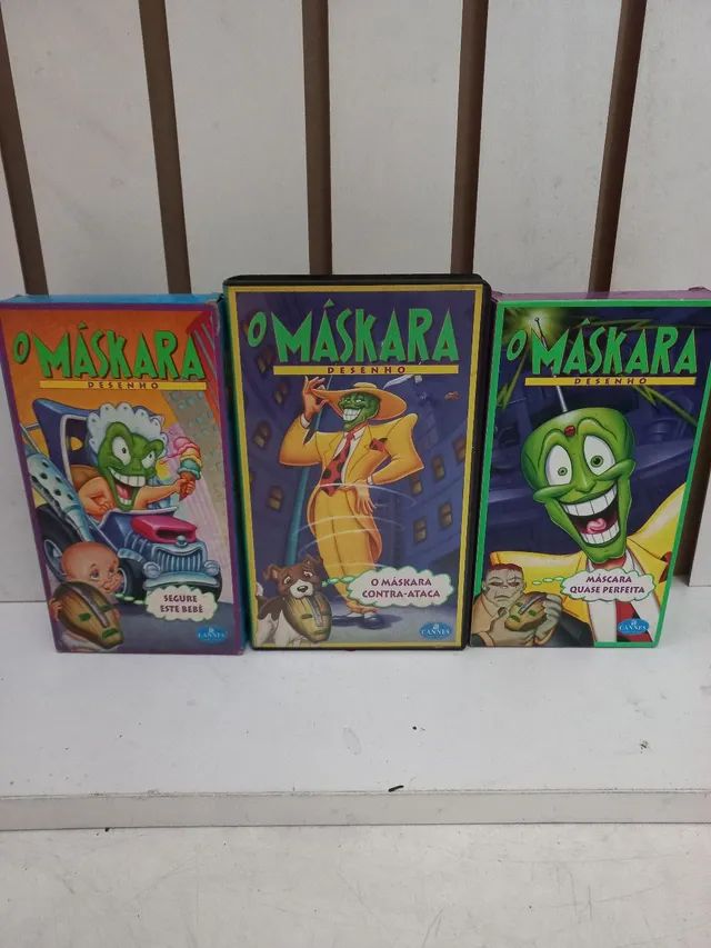 3 Fitas Vhs Pokémon 2, 3 e 4 (Originais)