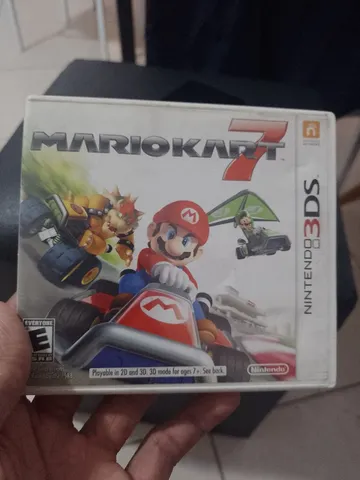 Jogo Mario Kart 7 - 3DS - curitiba - 3ds curitiba - 3ds em