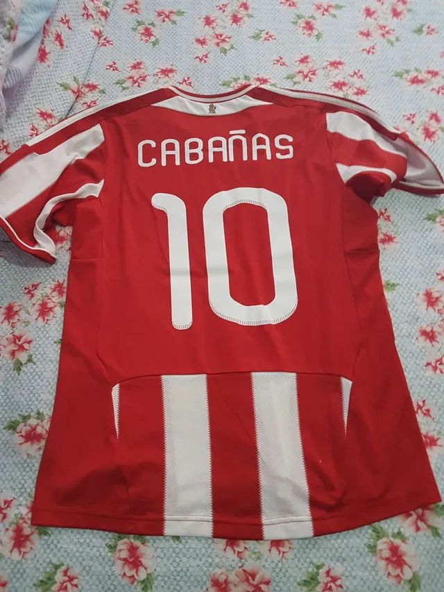 Camisa Paraguai Cabañas  - Foto 2