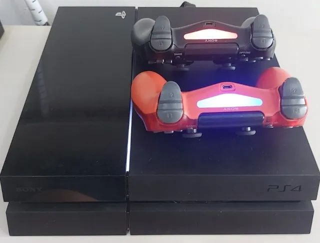 Ps4 pro 1 controle e 9 jogos - Videogames - Pirenópolis 1246429892