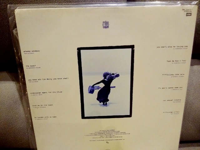 Lp Tina Turner - Foreign Affair - Foto 2