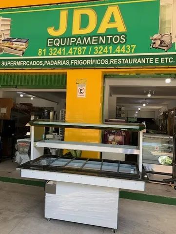 Buffet térmico - self service - marca polar conjugado quente + refrigerado - Foto 5