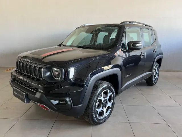 Jeep Renegade Trailhawk 2024 - Extra - 5 Mil KM rodados.
