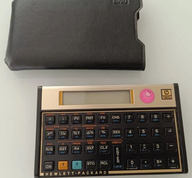 Calculadora Financeira HP12c Gold - Com Detalhes - Foto 2