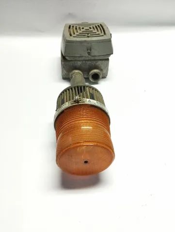 Dispositivo de alarme com torre de sinalização  - Foto 3