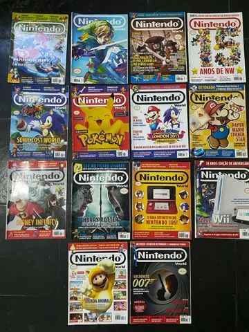 lote de revistas de vídeo game.