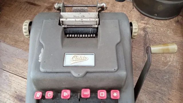 Registradora antiga  - Foto 6