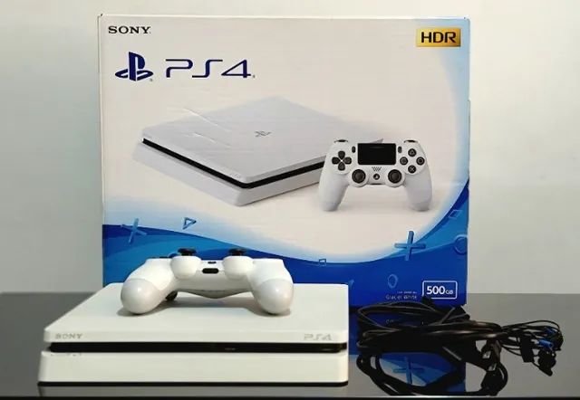 Sony PlayStation 4 Slim 500GB Branca