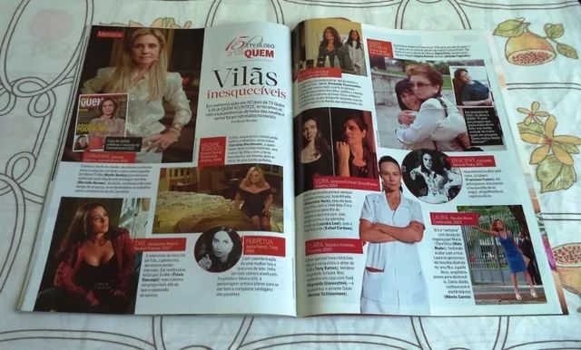 Revista Quem Acontece 16 Janeiro 2015. Revista Para Colecionadores.   - Foto 5