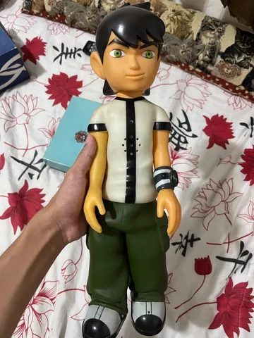 Boneco Fogo Fátuo Ben 10 Força Alienígena Bandai Original Usado