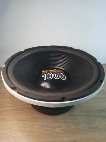Subwoofer Spyder nitro 1000 - Foto 3