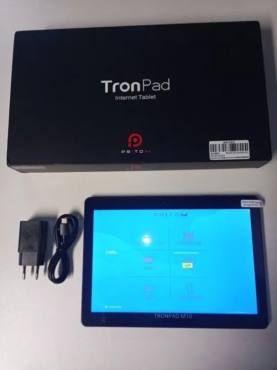 Tablet Profissional Pritom 10 Polegadas/Tela Ips/chip 3G/GPS/32 Gb/Android 10/5000mAh  - Foto 4
