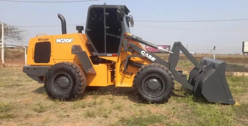 Pá Carregadeira Case W20F - Foto 5