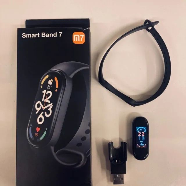 Relógio Inteligente Smartwatch Mi Band M7 (Várias Funções) - Garantia - Foto 5
