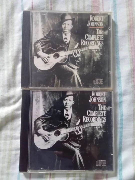 Cd Robert Johnson - The Complete Recordings (2 CDs) Vol. 1 e 2