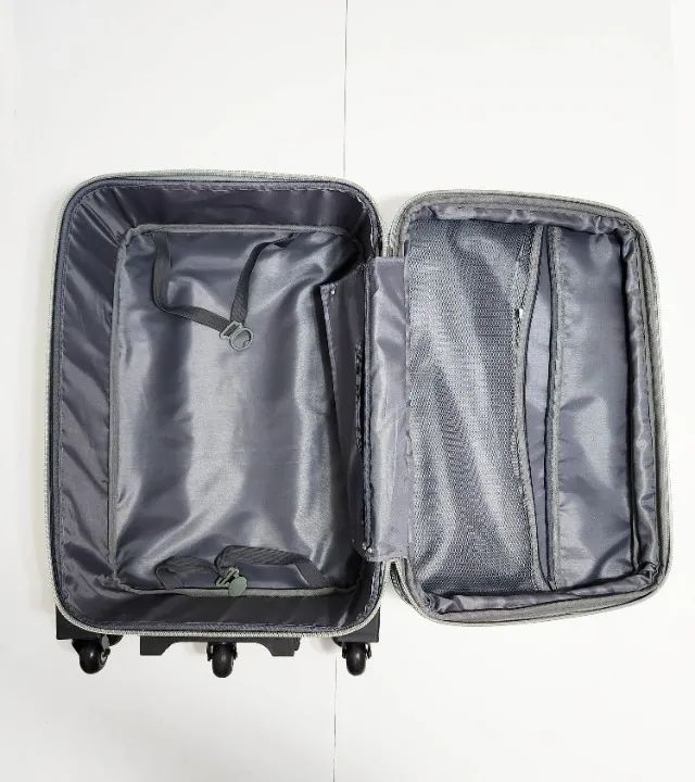 Mala de viagem pequena 360 45.6L 5 Rodas 60x38x20 cm - Foto 5