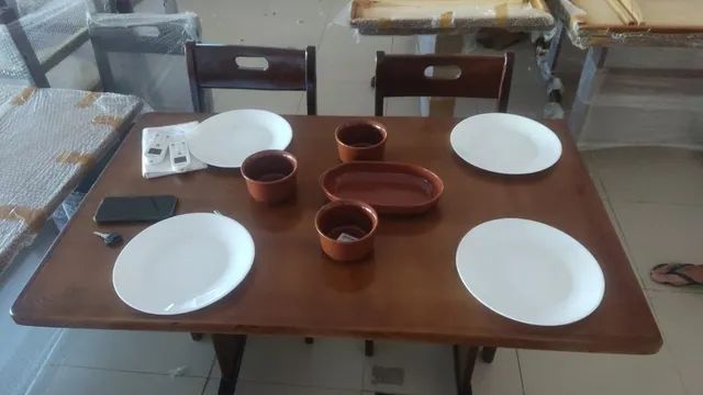 Jogos de Mesas e Cadeiras para Bar e Restaurante - Foto 3