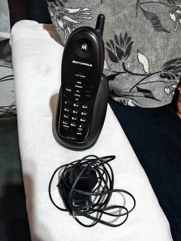 Aparelho telefônico sem fio  um com fio - Foto 5