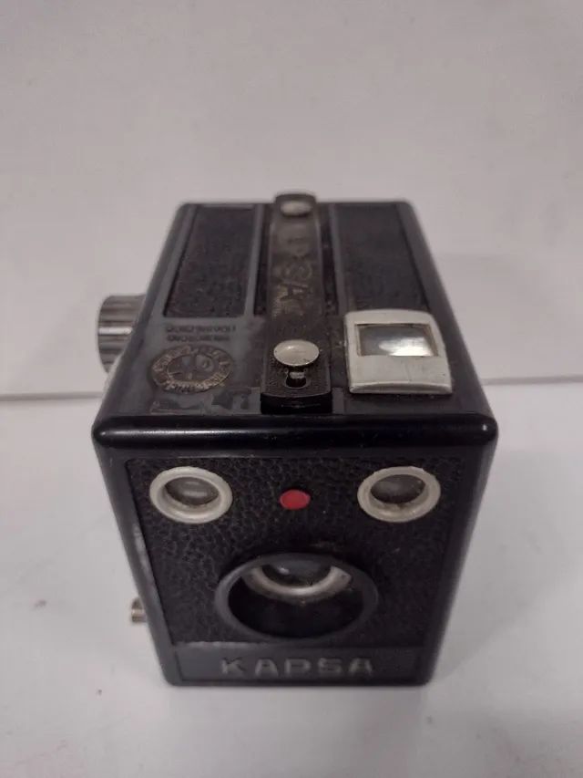 Câmera fotográfica antiga  - Foto 4