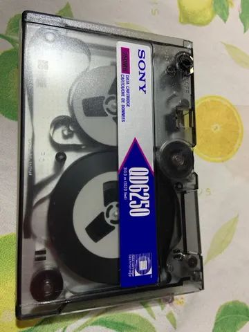 Fita backup Sony para colecionador !!! Vintage