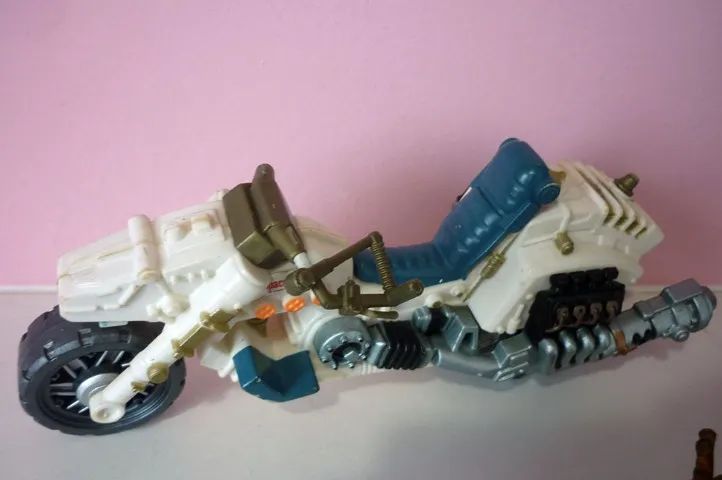space quest motocicleta brinquedo anos 80 - chap MEI - Foto 3