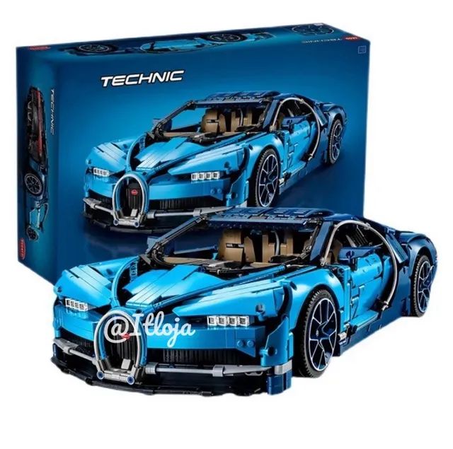 Lego Bugatti Chiron - Foto 2