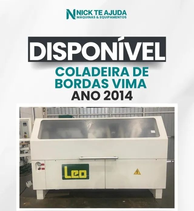 Coladeira de Bordas Vima 2014 