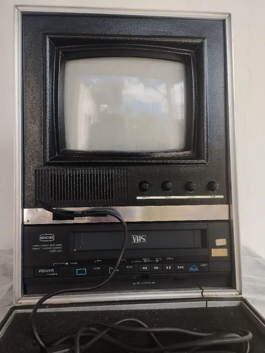 Televisão antiga coleção  - Foto 5