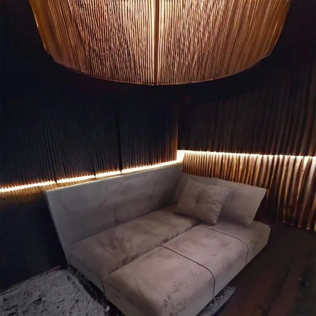 Sofá Cama Casal Lindo e Barato Preço diretamente de Fábrica Varias cores - Foto 5