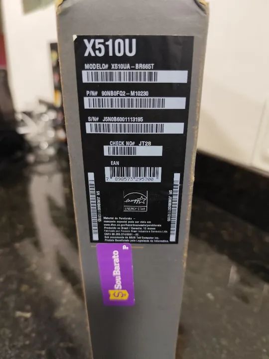 Notebook Asus Vivobook - X510UA-BR665T - Foto 4