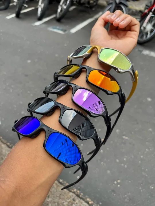 Radar e Juliet metal x Oakley  - Foto 5