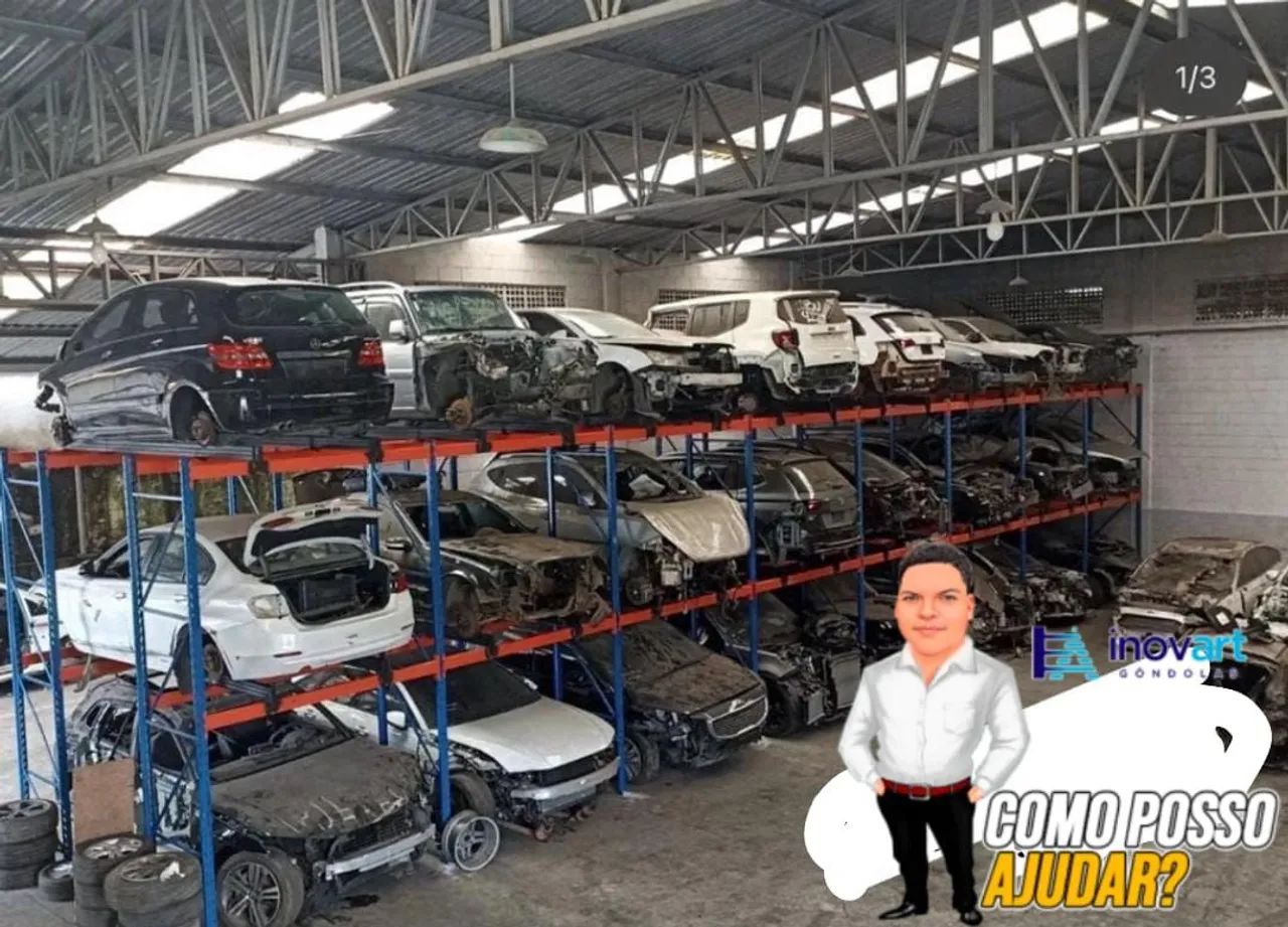 Porta palete usado e novo