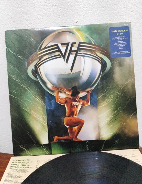 Lp Van Halen - 5150 - Foto 2