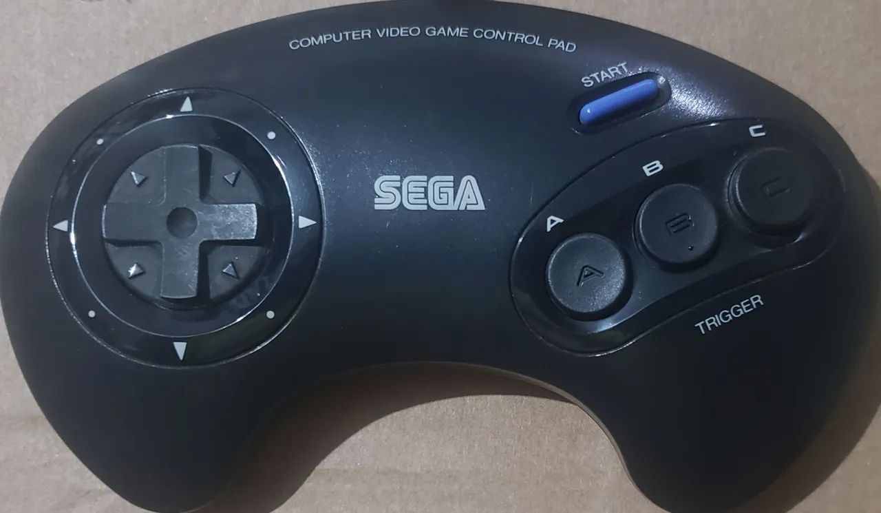 Mega Drive Japonês O Mais Zero do Brasil - Foto 5