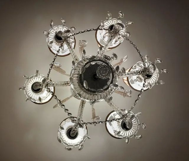 Lustre de cristal