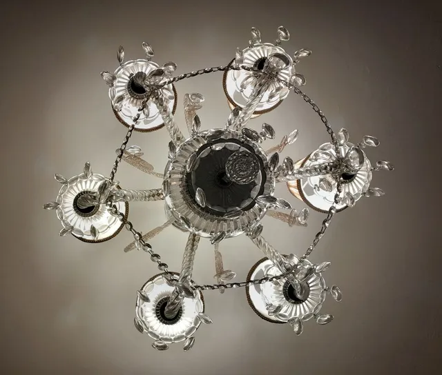 Lustre de cristal