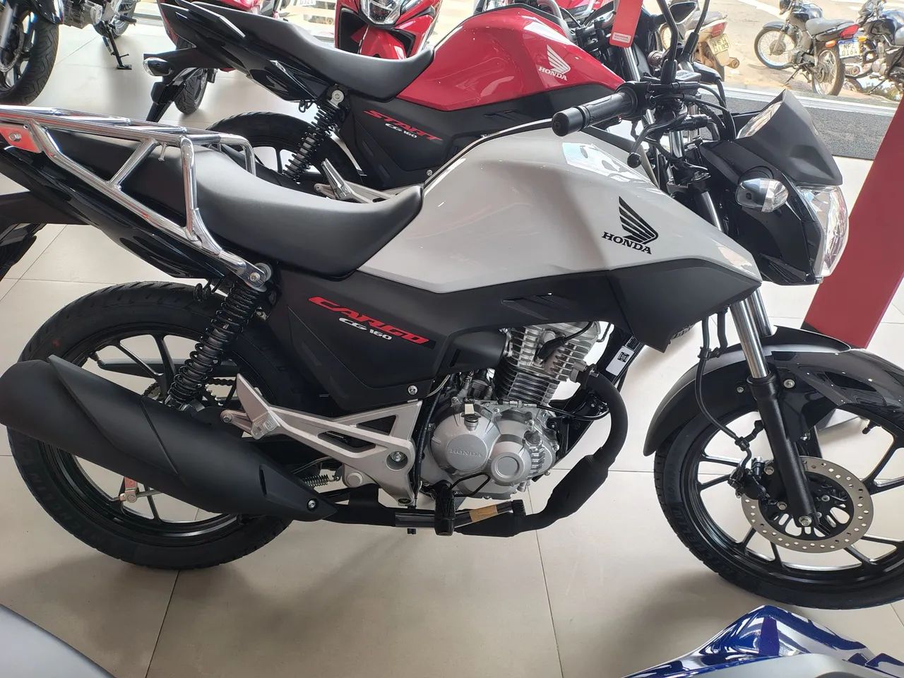 CG 160 Cargo 2025 zero km - Foto 2