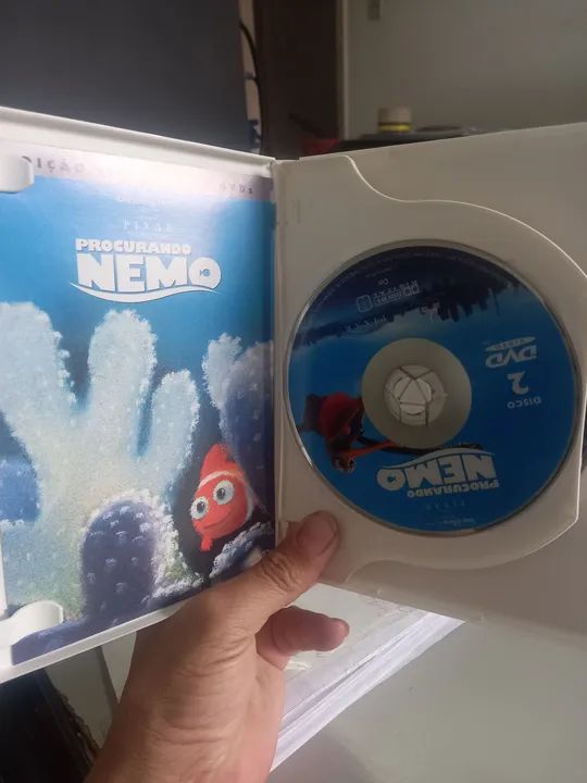 Procurando Nemo - Edição Especial - 2 DVDs - Foto 3