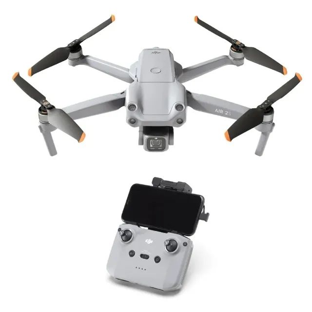 Drone DJI Air 2S Fly More Combo 5.4K Novo Lacrado