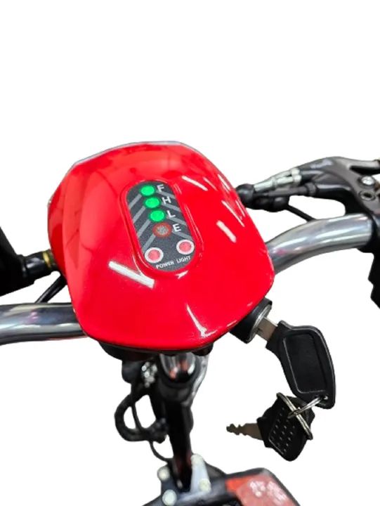 Triciclo Elétrico 500W ( Com Diferencial )   - Foto 3