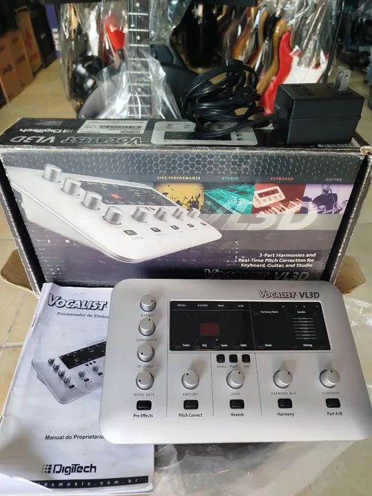 Vocalist VL 3D Digitech 